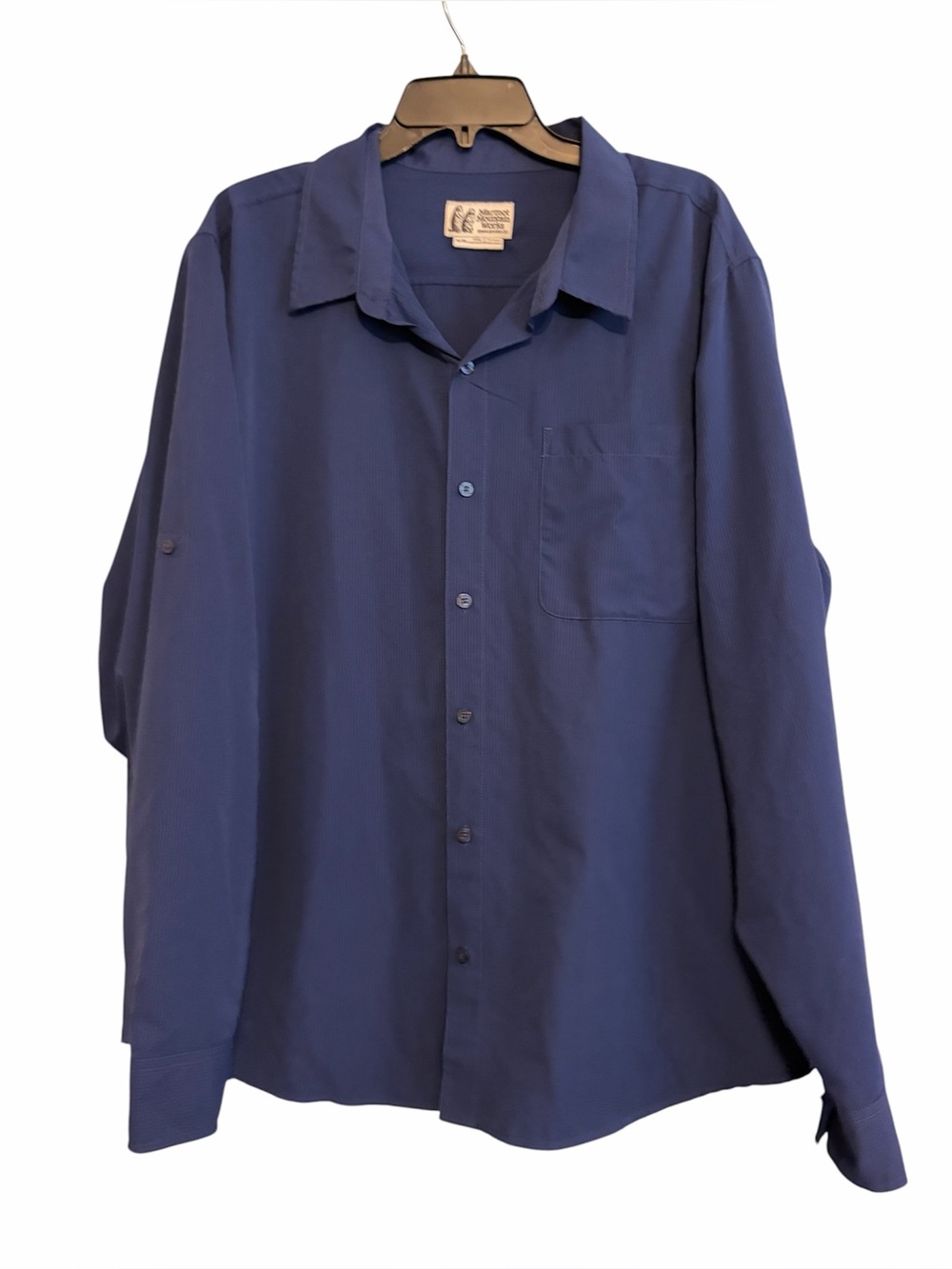 Marmot thin Button down Shirt